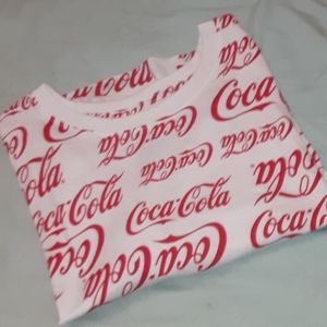 Coca Cola Crop Top